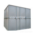 Large Industrial Sectional Water Storage Tanks , Grp Sectional Smc Tank